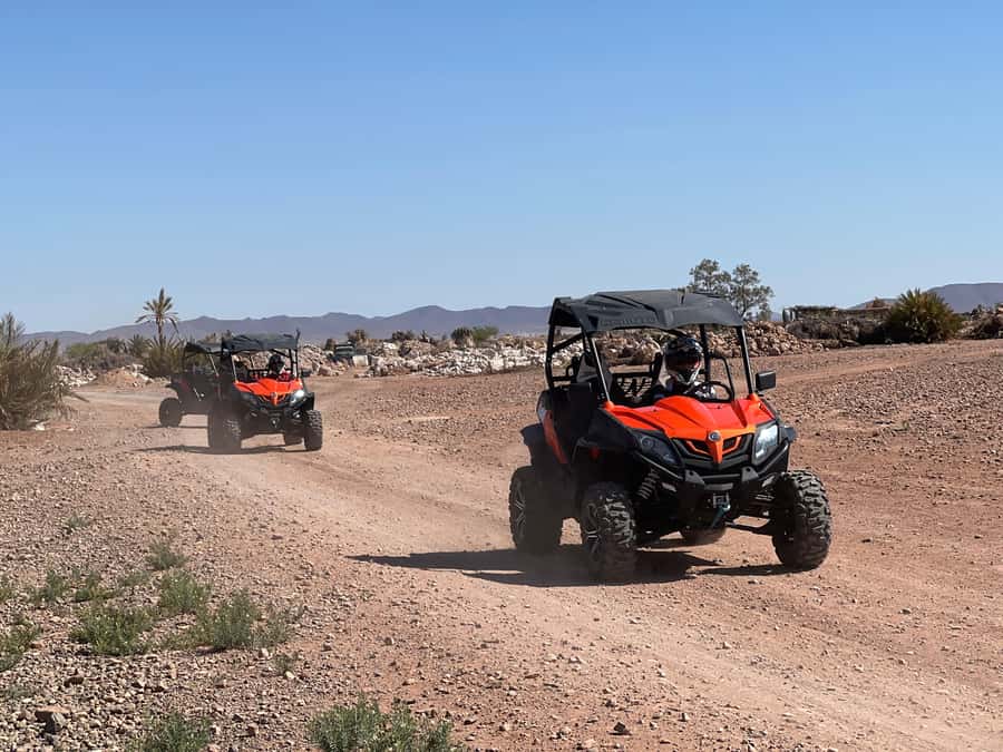Marrakech Buggy Palmerie and Desert - From your riad to the Palmeraie in 30 minutes