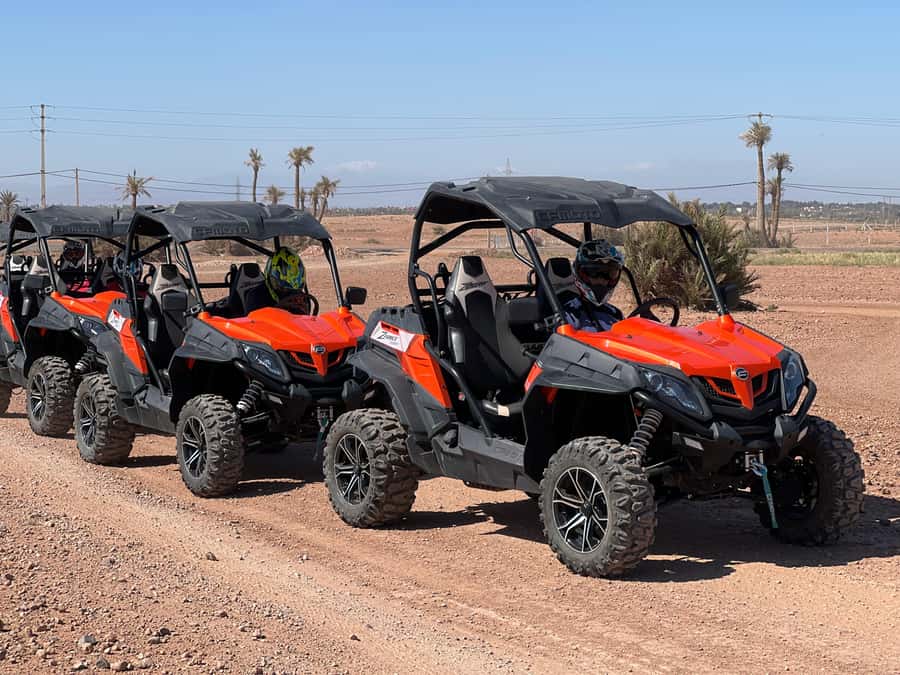Marrakech Buggy Palmerie and Desert - Dust, heat, and the equipment question