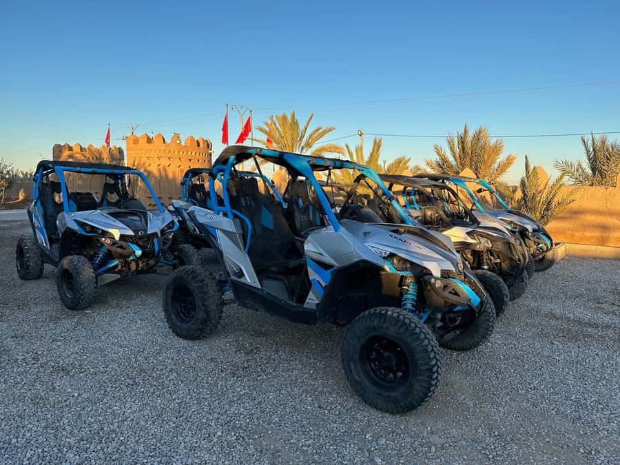 Marrakech : Buggy ride & desert tours in Agafay Desert - From Marrakech to the Agafay Desert