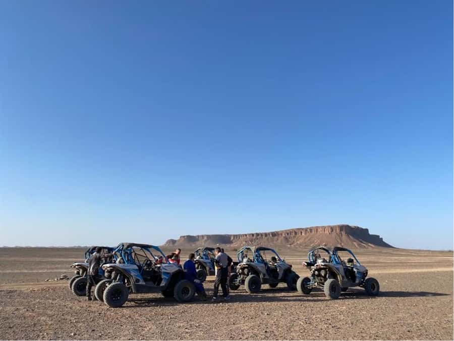 Marrakech : Buggy ride & desert tours in Agafay Desert - One hour across Agafay’s dusty tracks