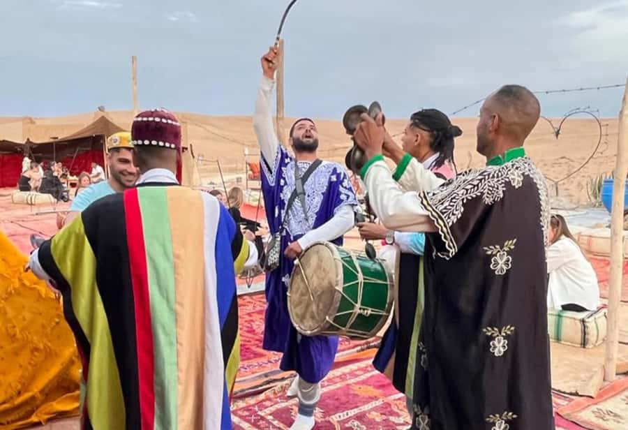 Marrakech: Buggy Ride, Pool & Dinner Show in Agafay Desert - What the group experience is really like