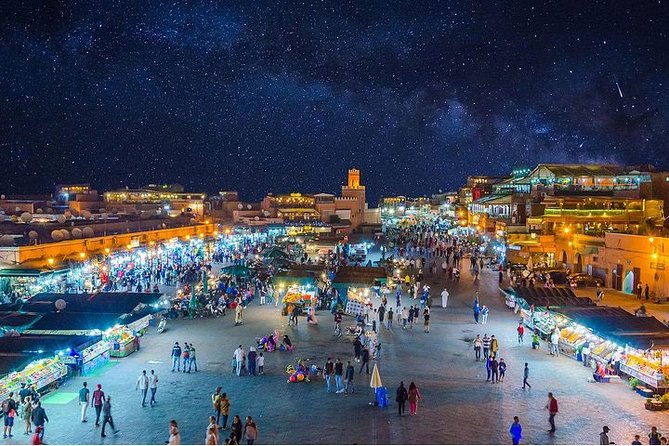 Marrakech by Night Tour - Through the souks and old medina