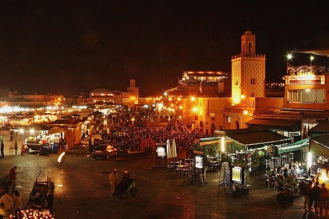 Marrakech by Night Tour - Olives, dried fruit, and Moroccan tea