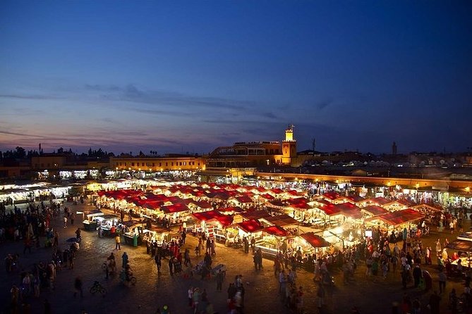 Marrakech by Night Tour - Starting at Jemaa el-Fna