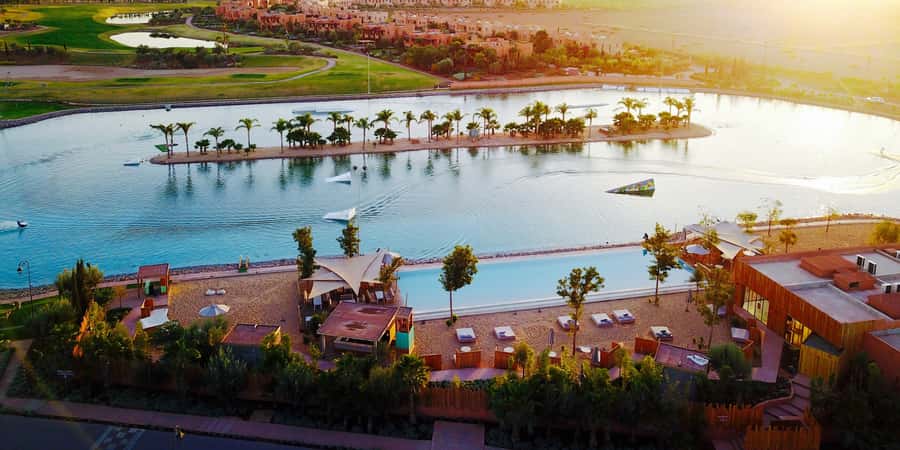 Marrakech: Cable Wakeboarding Experience - Leaving Marrakech for the cable park