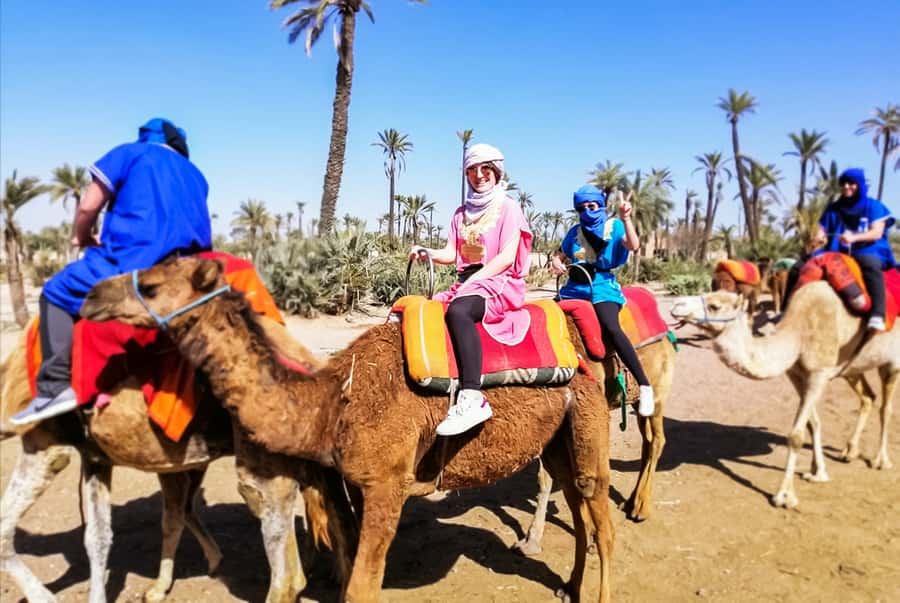 Marrakech: Camel Ride in the Oasis Palmeraie - What makes the staff helpful