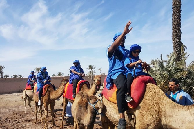 Marrakech Camel ride & Quad Bike experience in the oasis Palmeraie - Practical preparation for a better day