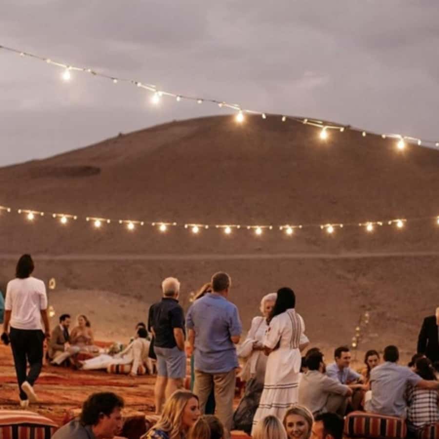 Marrakech: Camel Ride & Sunset Dinner with Fire Show - Practical tips for a smoother evening