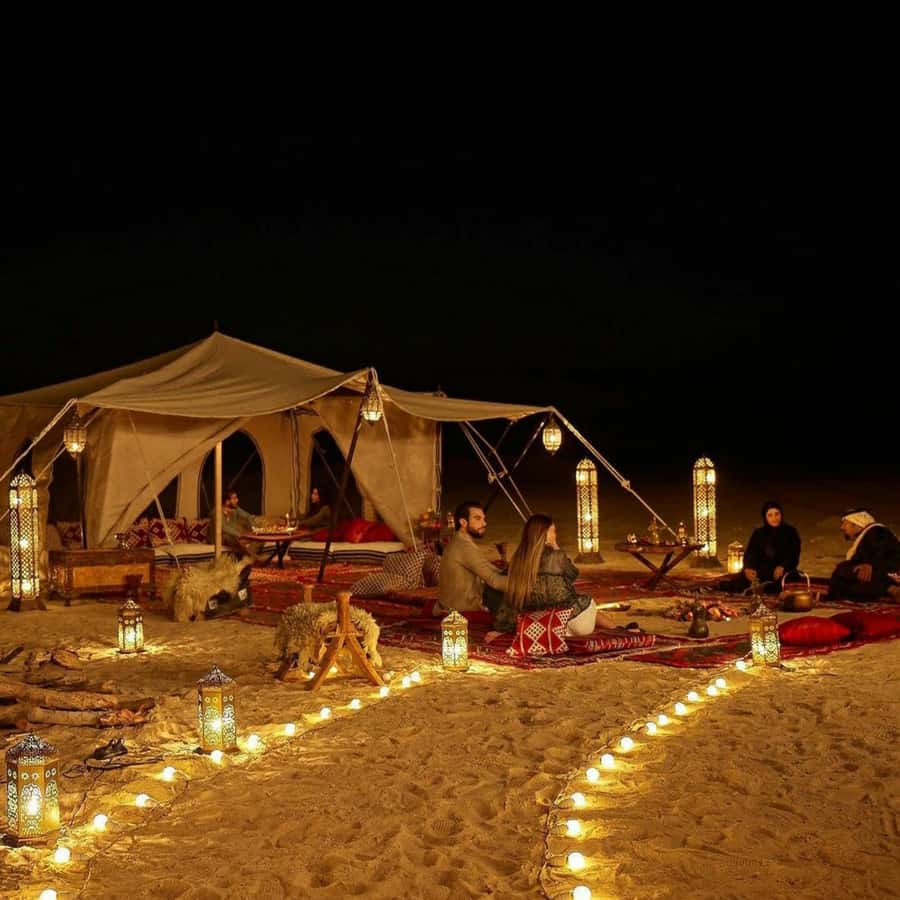 Marrakech: Camel Ride & Sunset Dinner with Fire Show - The argan oil cooperative stop