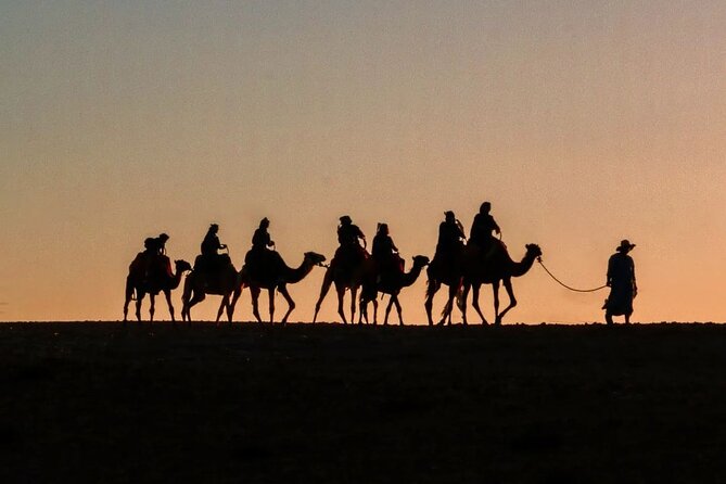 Marrakech: Camels & Quads on Sunset and Luxury Dinner with Show - Agafay Desert at sunset, close to Marrakech