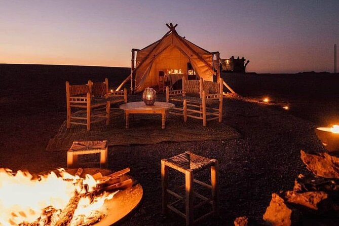 Marrakech: Camels & Quads on Sunset and Luxury Dinner with Show - The first stop: Berber hospitality and argan oil