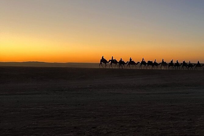 Marrakech: Camels & Quads on Sunset and Luxury Dinner with Show - Mint tea as the sun goes down