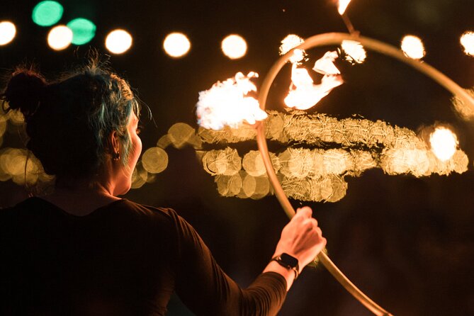 Marrakech: Camels & Quads on Sunset and Luxury Dinner with Show - Music, bonfire, and fire show