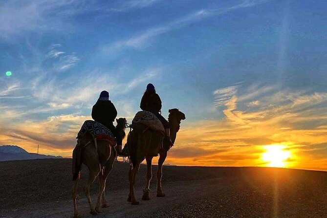 Marrakech: Camels & Quads on Sunset with Luxury Dinner, Fireshow - Leaving Marrakech at 3 pm