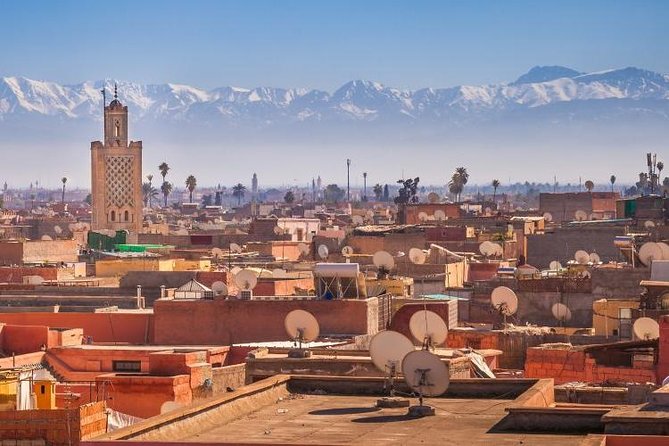 Marrakech City Highlights Half-Day Tour - Bahia Palace and the pleasure of wandering on your own