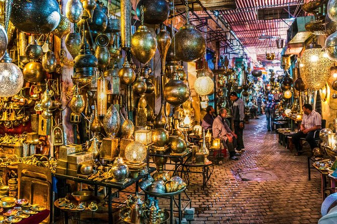 Marrakech City Highlights Half-Day Tour - The medina, souks, bakeries, and old lodging houses