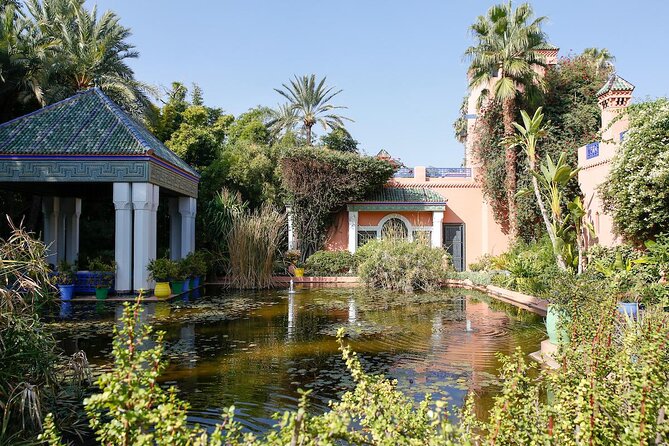 Marrakech City Tour, Bahia Palace, Badii Palace, Majorelle Garden - Key points to know before booking