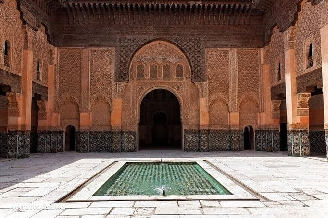 Marrakech City Tour, Bahia Palace, Badii Palace, Majorelle Garden - Bahia Palace, one hour among shaded courtyards
