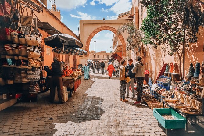 Marrakech City Tour, Bahia Palace, Badii Palace, Majorelle Garden - The medina promise: souks, Djemaa el Fna, and daily life