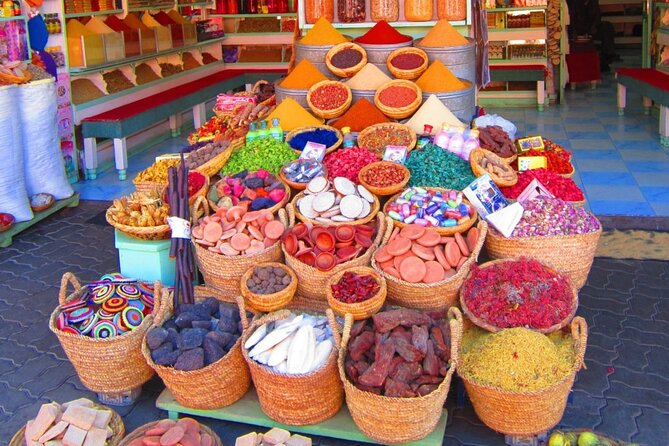 Marrakech City Tour, Bahia Palace, Badii Palace, Majorelle Garden - Transport, timing, and meeting details