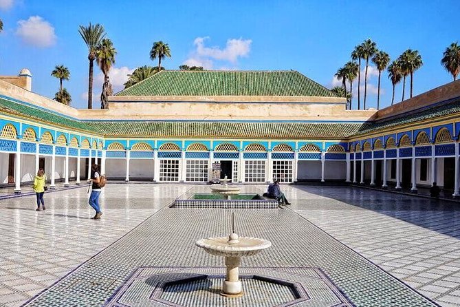Marrakech City Tour, Bahia Palace, Badii Palace, Majorelle Garden - Majorelle Garden, the stop that needs advance planning