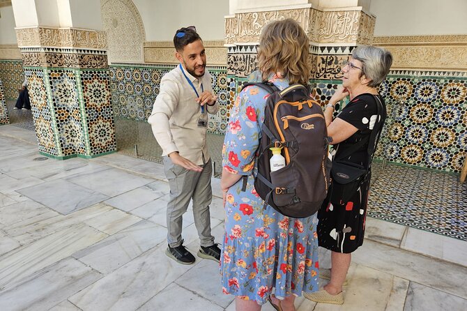 Marrakech City Tour by Abdel : Morning & Afternoon Options - The sand coffee pause