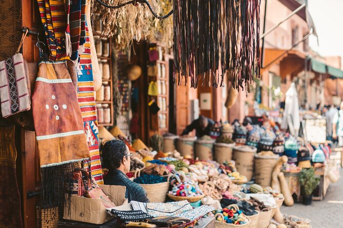 Marrakech City Tour by Abdel : Morning & Afternoon Options - The Mellah and Marrakech’s Jewish quarter