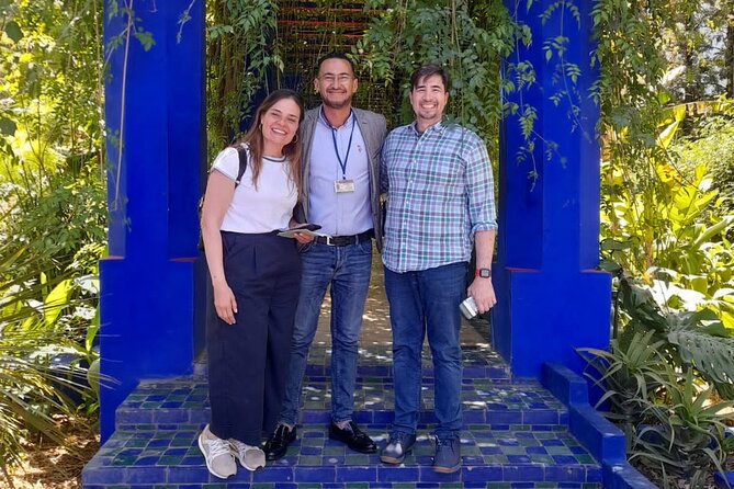 Marrakech City Tour: Private Custom-Made - Jardin Majorelle: a calm first stop