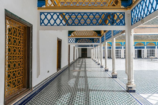 Marrakech City Tour: Private Custom-Made - Bahia Palace and its six years of work