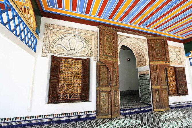Marrakech City Tour: Private Custom-Made - Half-day or full-day: choosing the right pace