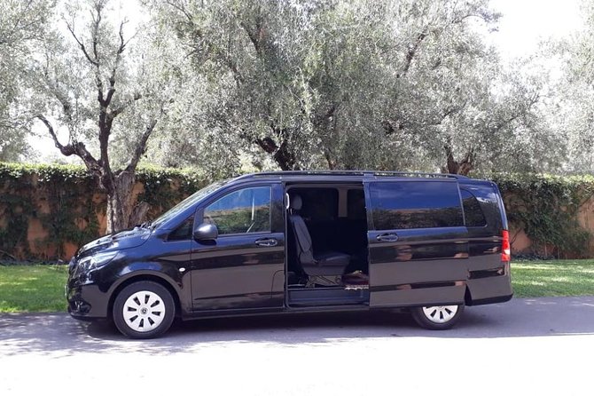 Marrakech city tour with driver - What the air-conditioned car changes