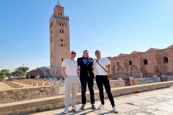 Marrakech City Tour with private vehicle: Half or Full Day tour - The Berber Museum and Yves Saint Laurent Museum add two modern lenses