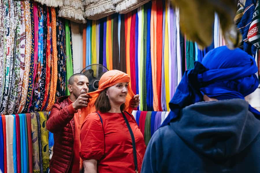Marrakech: Colorful Medina Souks Guided Walking Tour - Key points to know before you book
