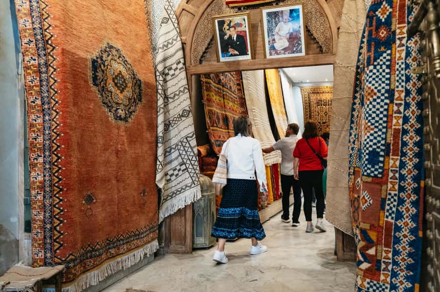 Marrakech: Colorful Medina Souks Guided Walking Tour - Souk Cherifia and the craft workshops