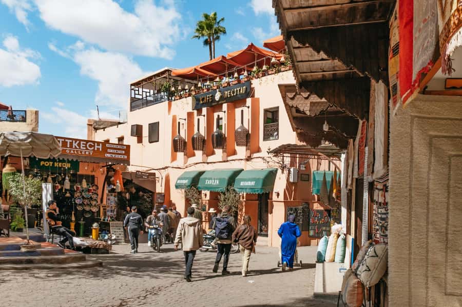 Marrakech: Colorful Medina Souks Guided Walking Tour - The Medina’s quieter back streets