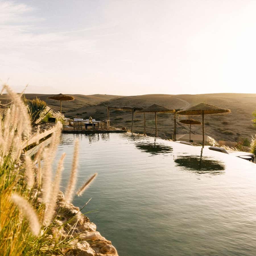 Marrakech: Day Pass in The Desert, swimming pool and lunch - Key points at a glance
