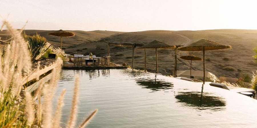 Marrakech: Day Pass in The Desert, swimming pool and lunch - Lunch is the heart of the outing