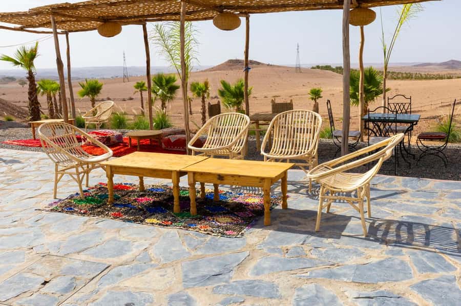 Marrakech: Day Pass in The Desert, swimming pool and lunch - The atmosphere: peaceful, but not guaranteed