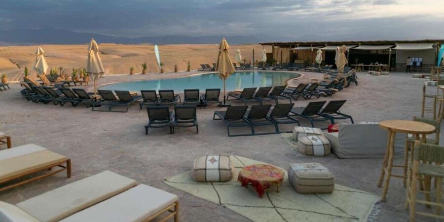 Marrakech: Day Pass in The Desert, swimming pool and lunch - Value at $45 per person