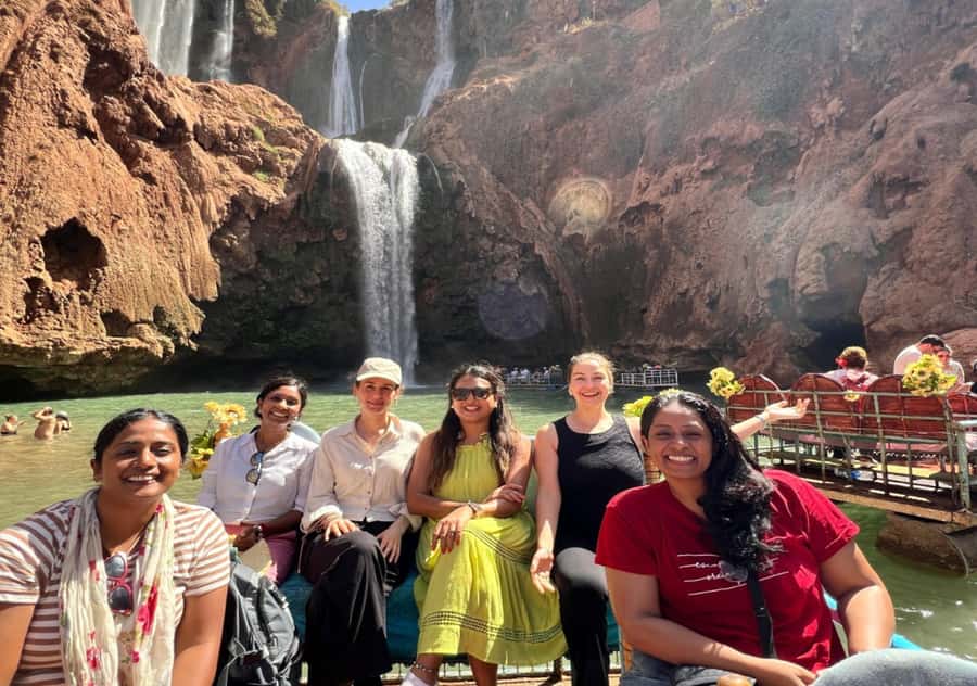 Marrakech: Day Tour to Ouzoud Waterfalls with Boat Trip - Key points at a glance