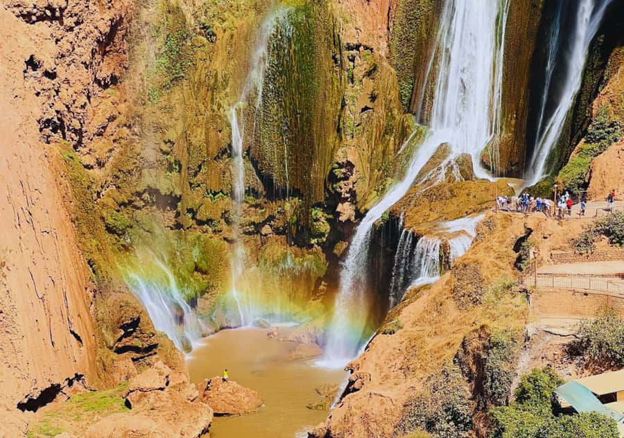 Marrakech: Day Tour to Ouzoud Waterfalls with Boat Trip - Macaques, photos, and responsible feeding