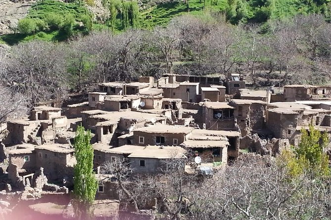 Marrakech Day Trip: Agafay Desert, Atlas Mountains and Camel Ride - Agafay’s rocky hills and the short camel ride