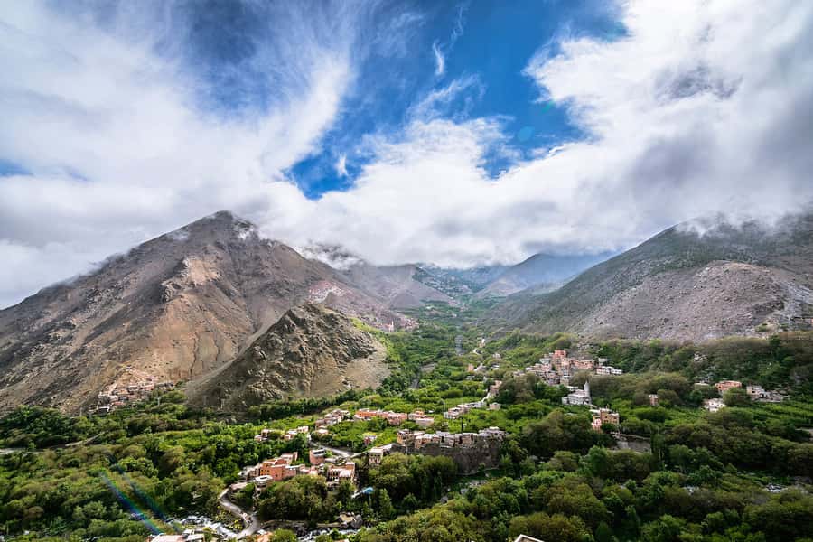 Marrakech Day trip Atlas Mountains & Agafay Desert - Argan oil and local crafts along the way