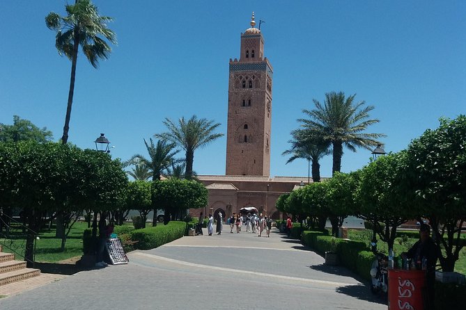 Marrakech day trip from Agadir & Taghazout - Lunch is your own decision