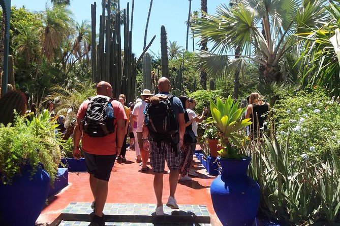 Marrakech day trip from Agadir & Taghazout - Bahia Palace, if you choose to add it
