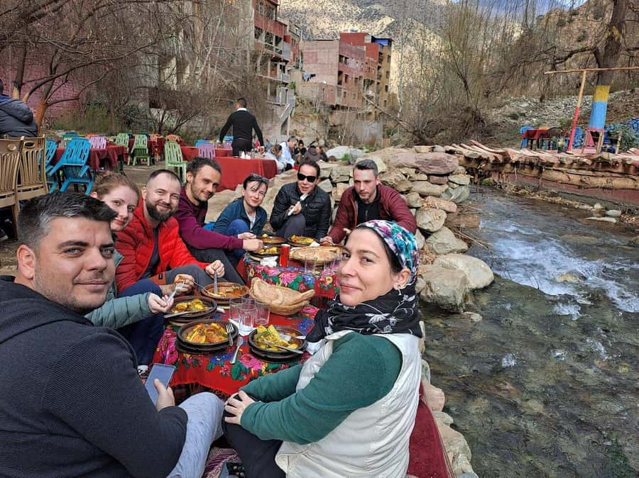 Marrakech: Day Trip To Atlas Mountains Ourika Waterfall - From Marrakech to the Ourika Valley in 45 minutes