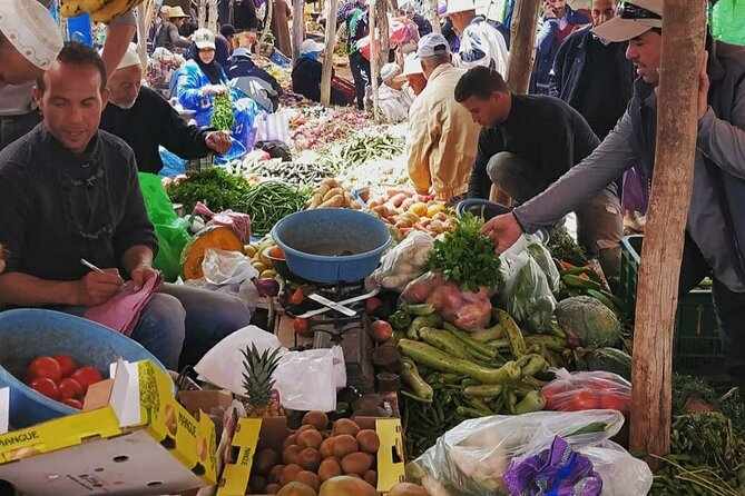 Marrakech: Day Trip to ourika valley & Atlas Mountains - A traditional market on Mondays and Fridays