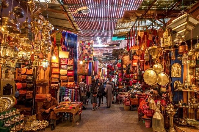Marrakech Day Trip with Camel Ride from Casablanca - La Palmeraie: a gentle camel ride before the city