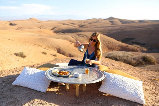 Marrakech: Desert Agafay & Atlas Mountains Day Trip & Camel Ride - Key points to know before booking
