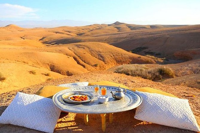 Marrakech: Desert Agafay & Atlas Mountains Day Trip & Camel Ride - Imlil’s waterfalls, fields, and village paths